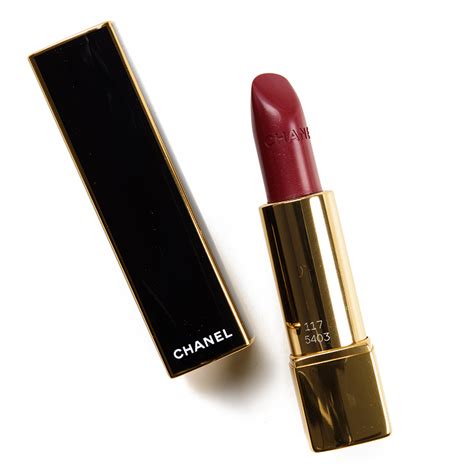 Chanel Or Cuivre (117) Rouge Allure Luminous Intense Lip